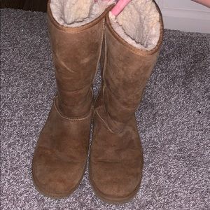 Chestnut Tall UGG boots